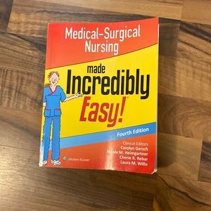 Medical-Surgical Nursing made Incredibly Easy!